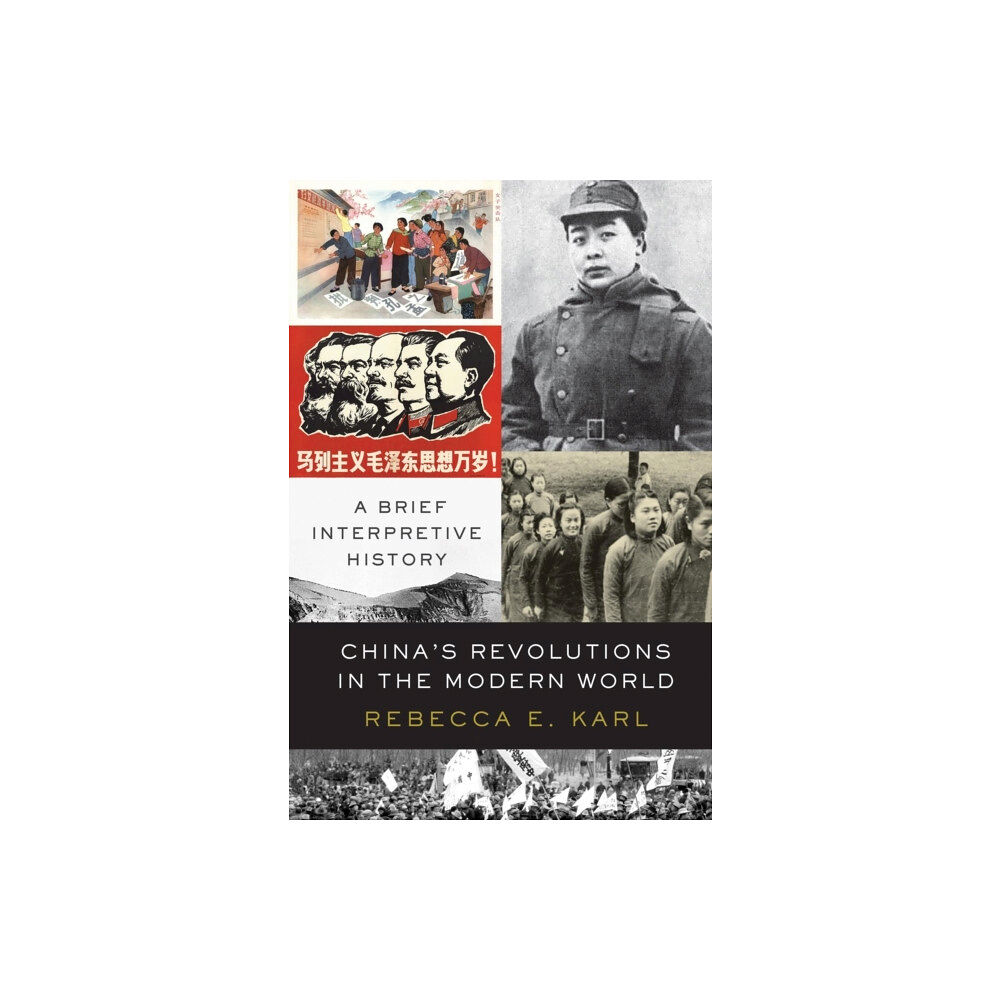 Verso Books China's Revolutions in the Modern World (inbunden, eng)