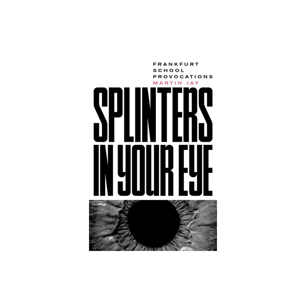 Verso Books Splinters in Your Eye (häftad, eng)