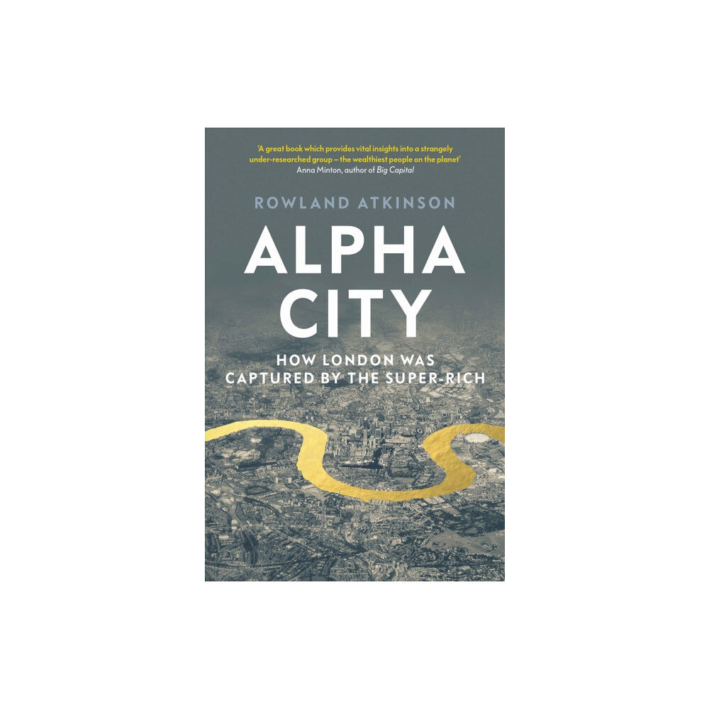 Verso Books Alpha City (inbunden, eng)