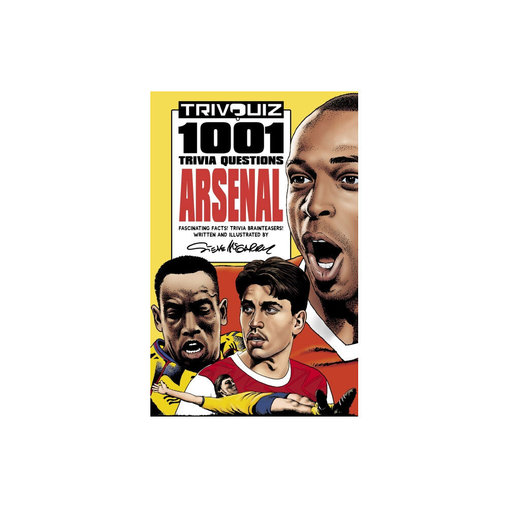 Pitch Publishing Ltd Trivquiz Arsenal (häftad, eng)