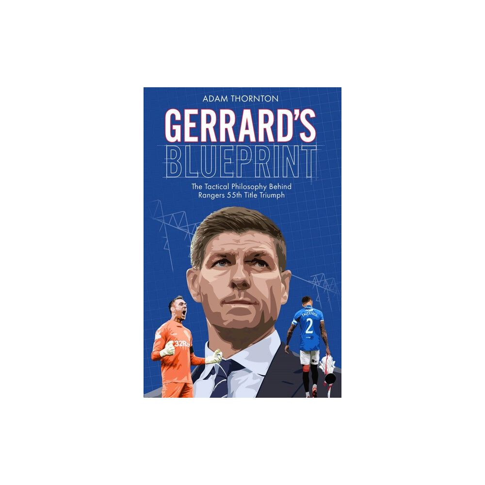 Pitch Publishing Ltd Gerrard's Blueprint (häftad, eng)