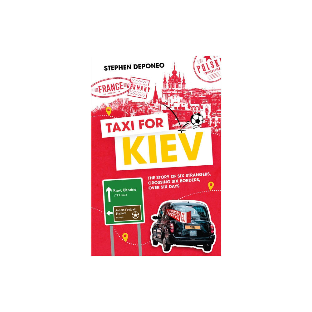 Pitch Publishing Ltd Taxi for Kiev (inbunden, eng)