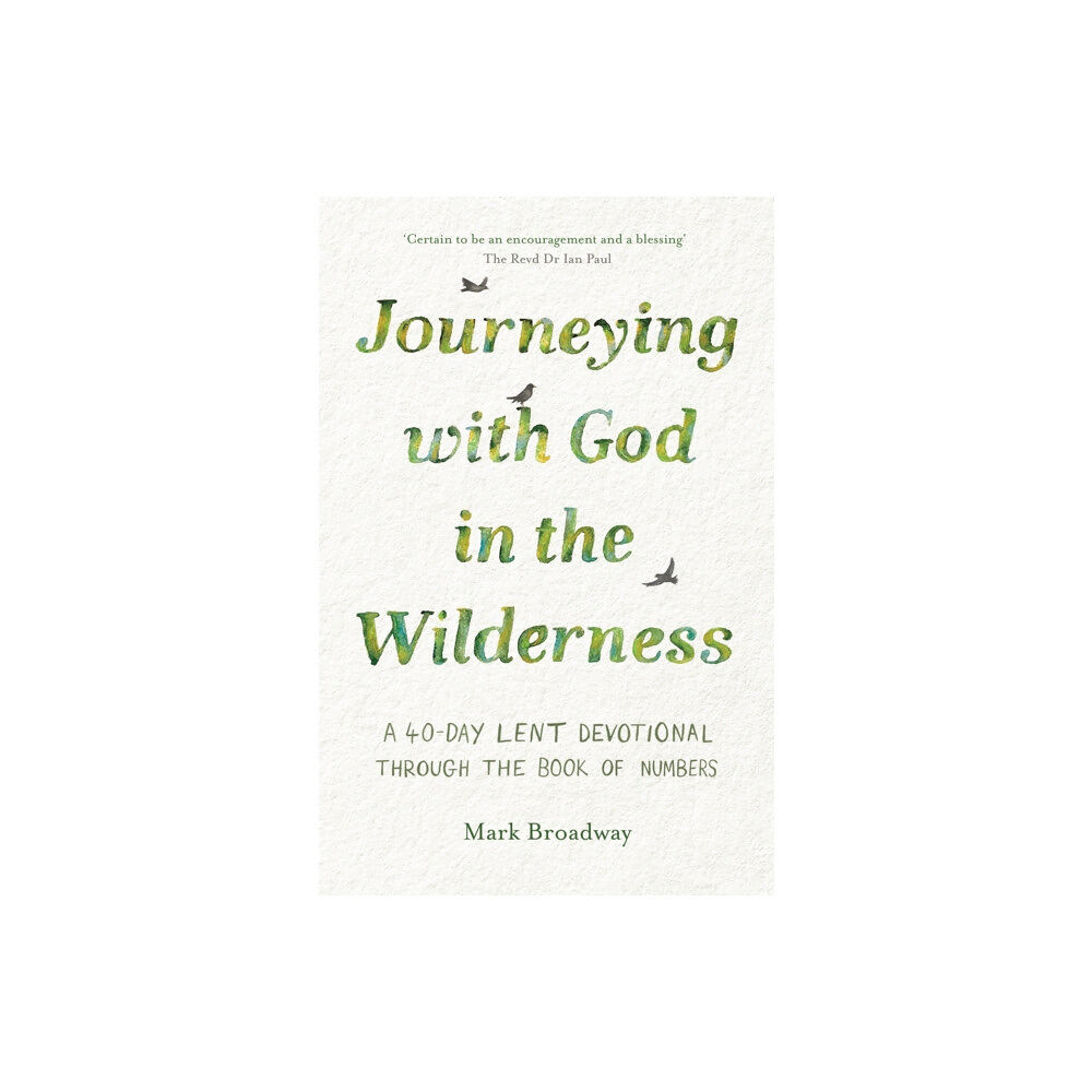 Inter-Varsity Press Journeying with God in the Wilderness (häftad, eng)