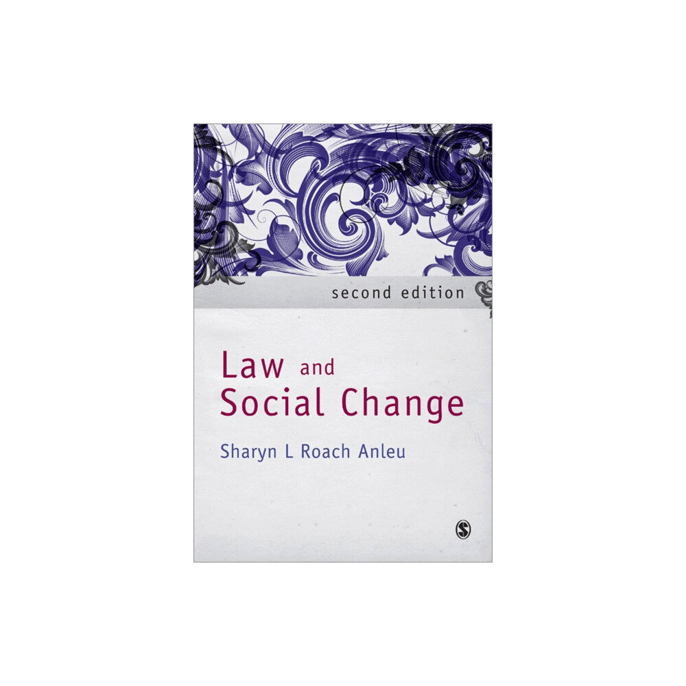 Sage publications inc Law and Social Change (häftad, eng)