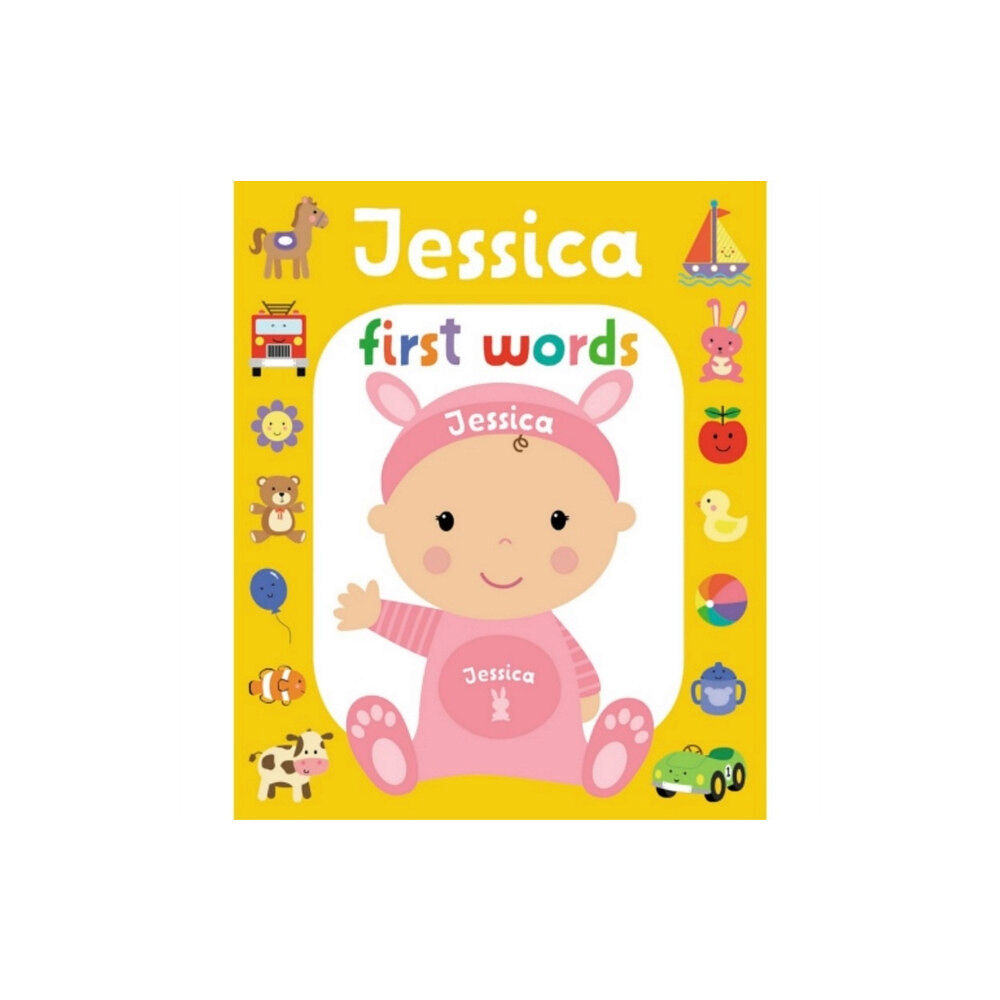 Gardners Personalisation First Words Jessica (bok, board book, eng)