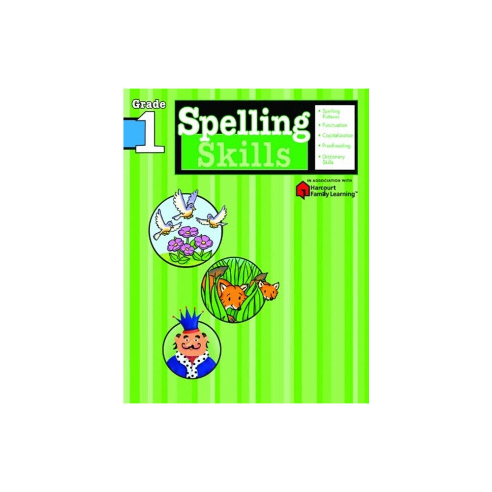 SPARK Spelling Skills: Grade 1 (Flash Kids Harcourt Family Learning) (häftad, eng)