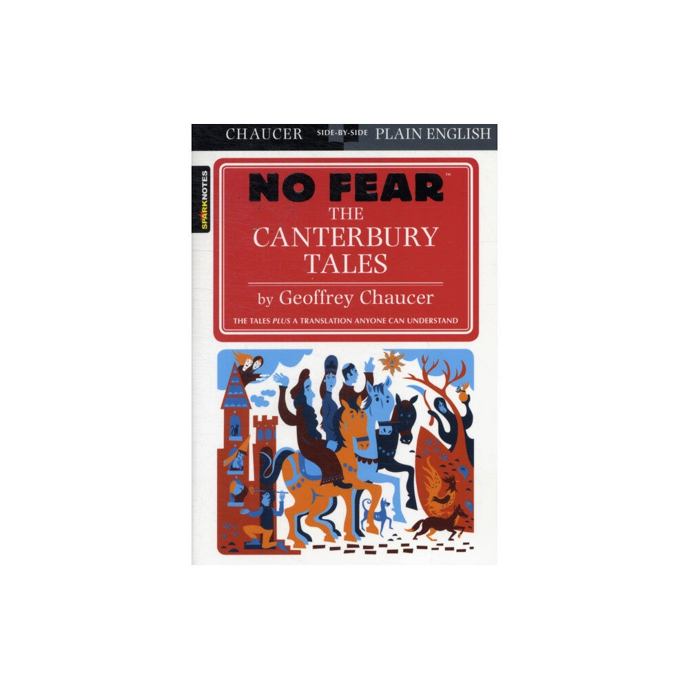 Union Square & Co. The Canterbury Tales (No Fear) (häftad, eng)