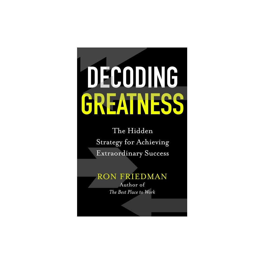 Simon & Schuster Ltd Decoding Greatness (inbunden, eng)