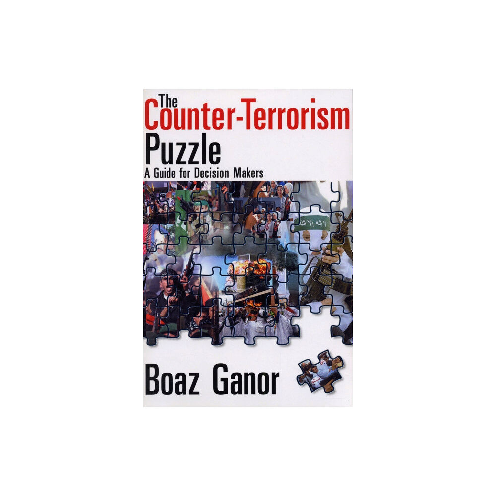 Taylor & francis inc The Counter-terrorism Puzzle (häftad, eng)