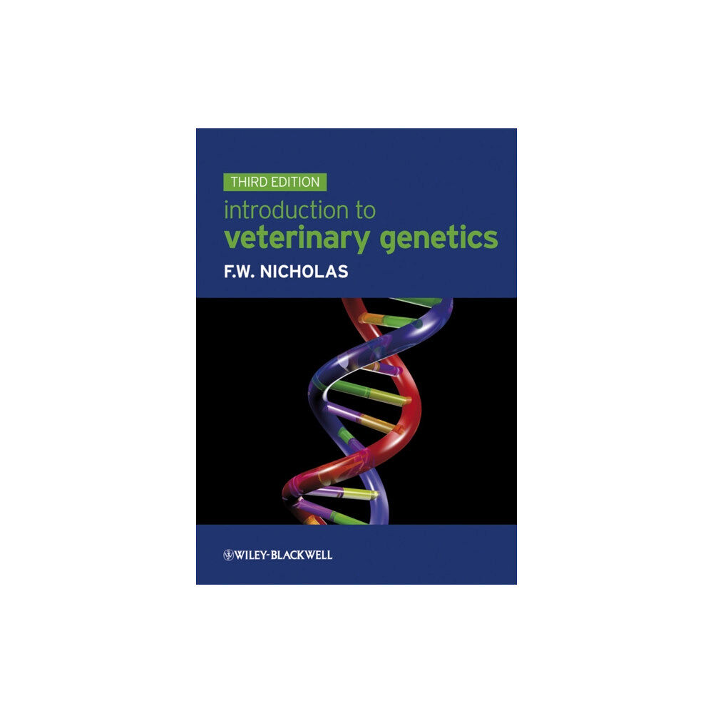 John Wiley And Sons Ltd Introduction to Veterinary Genetics (häftad, eng)