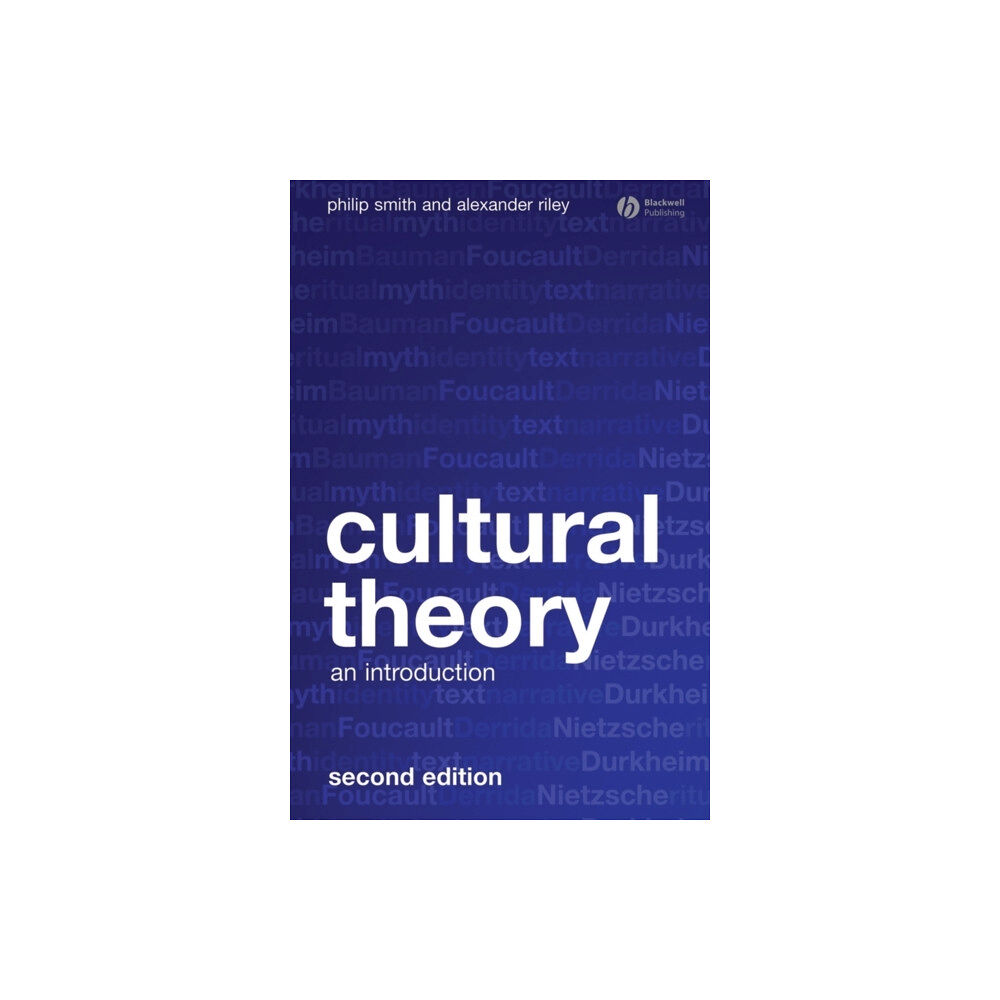 John Wiley And Sons Ltd Cultural Theory (häftad, eng)