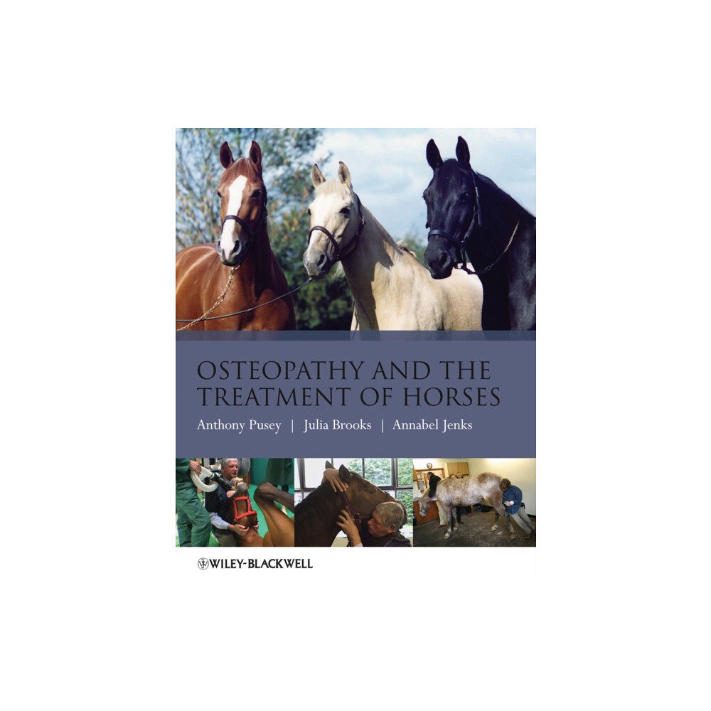 John Wiley And Sons Ltd Osteopathy and the Treatment of Horses (häftad, eng)