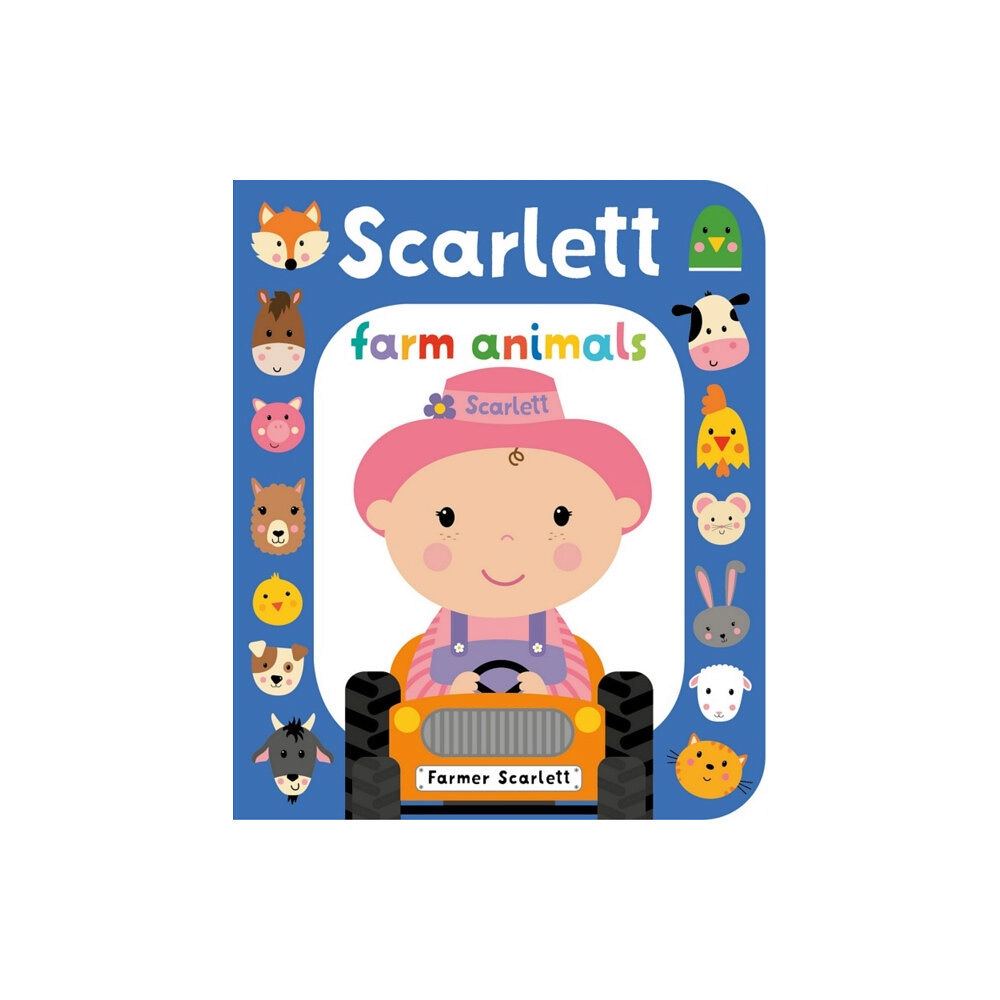 Gardners Personalisation Farm Scarlett (bok, board book, eng)