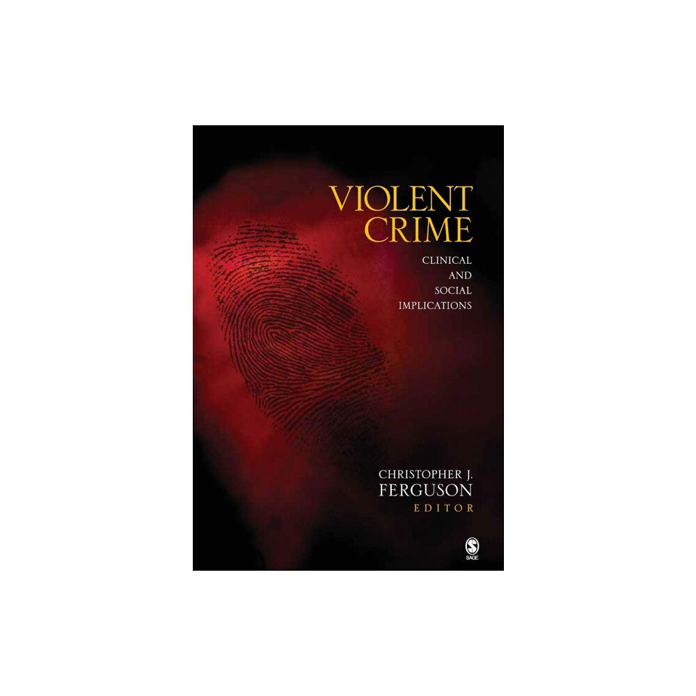 Sage publications inc Violent Crime (häftad, eng)