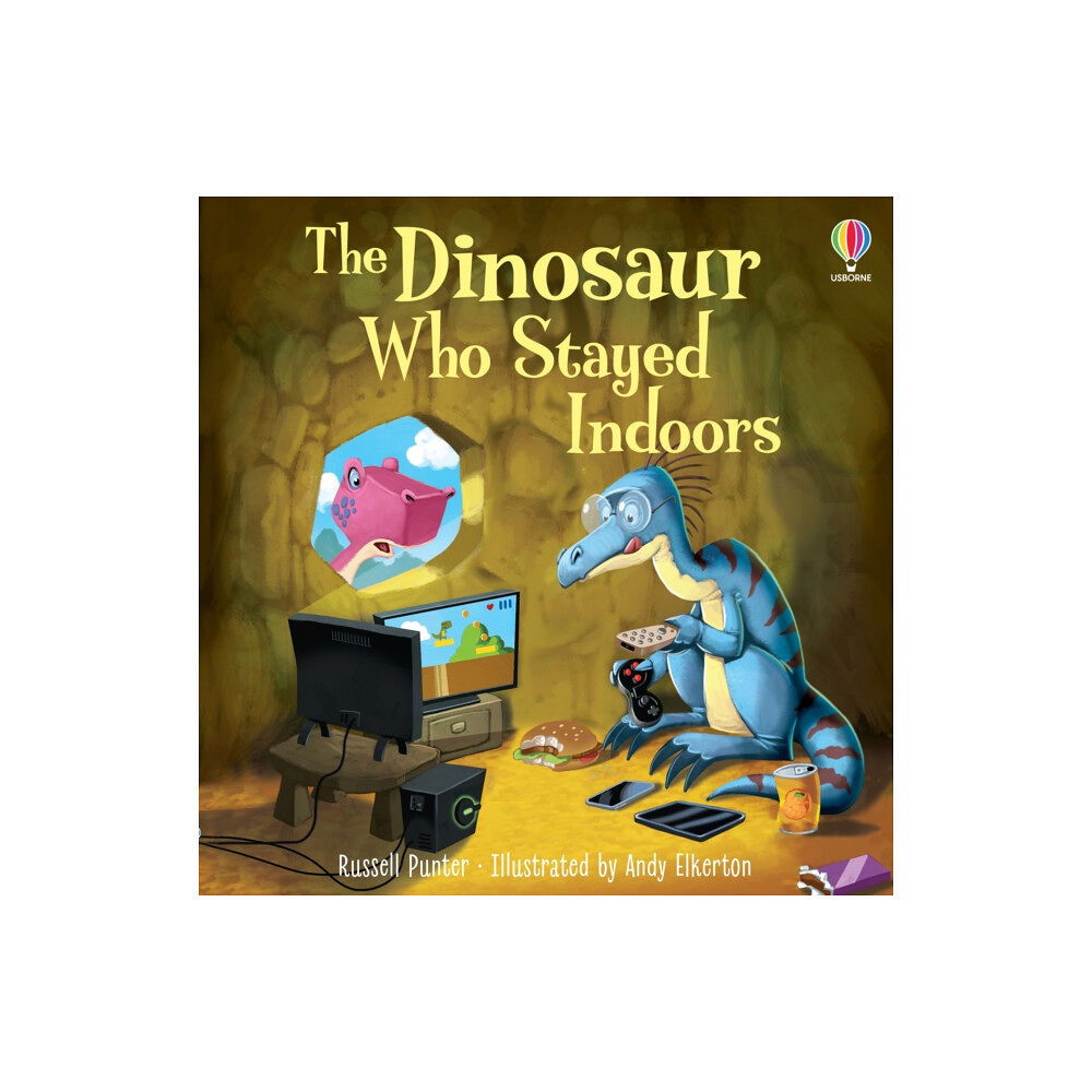 Usborne Publishing Ltd The Dinosaur who Stayed Indoors (häftad, eng)