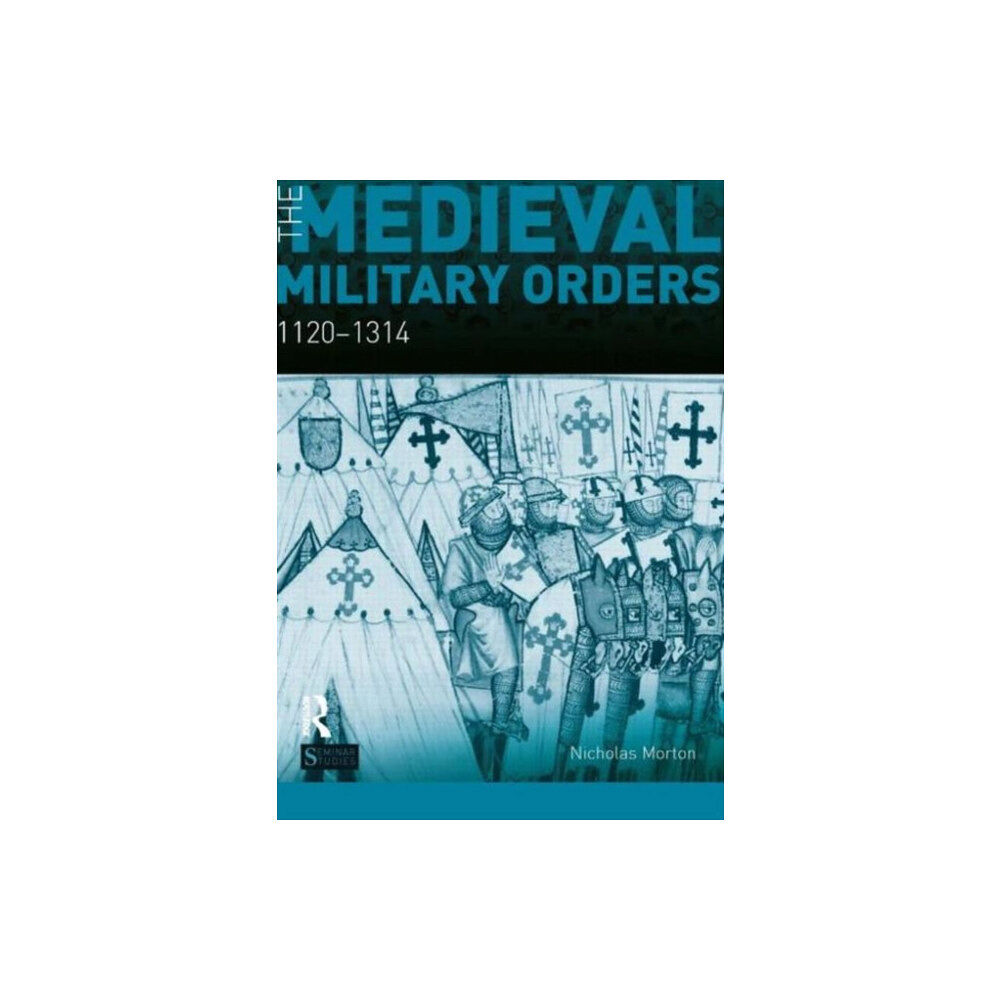 Taylor & francis ltd The Medieval Military Orders (häftad, eng)