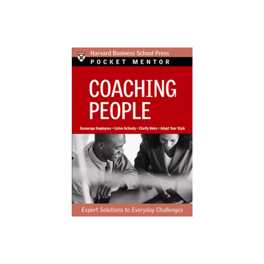 Harvard Business Review Press Coaching People (häftad, eng)