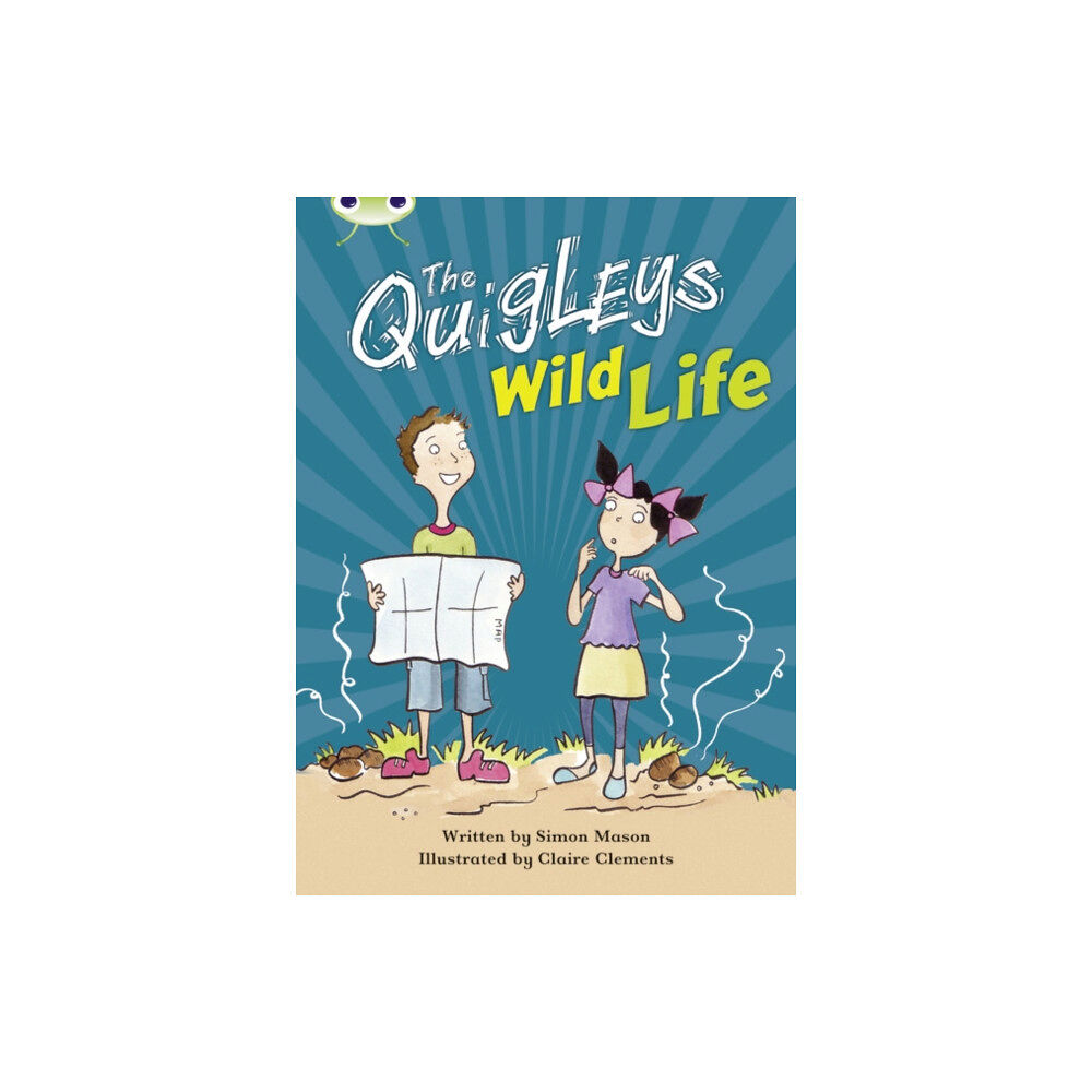 Pearson Education Limited BC Brown A/3C The Quigleys Wild Life (häftad, eng)