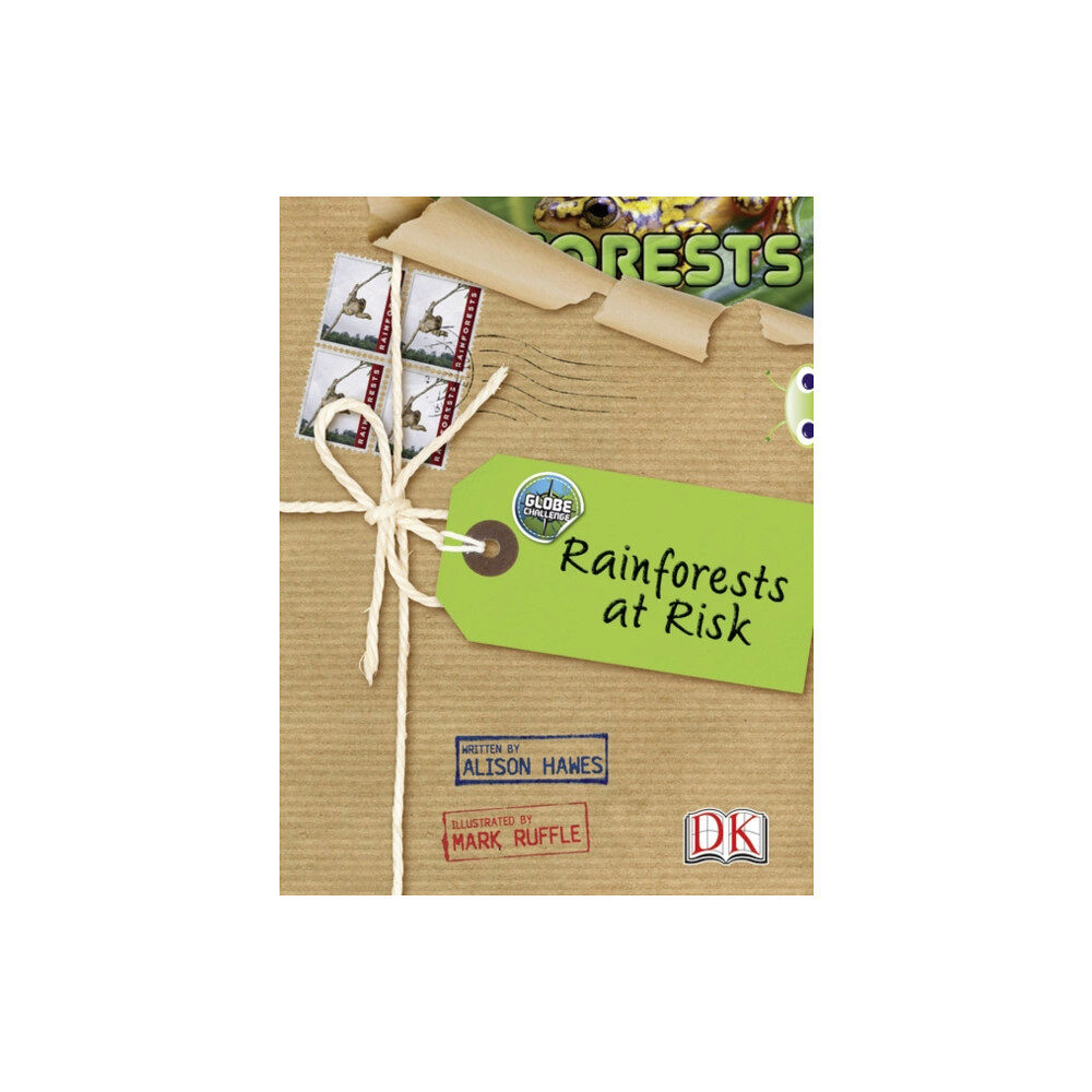 Pearson Education Limited Bug Club NF Red (KS2) A/5C Globe Challenge: Rainforests at Risk (häftad, eng)