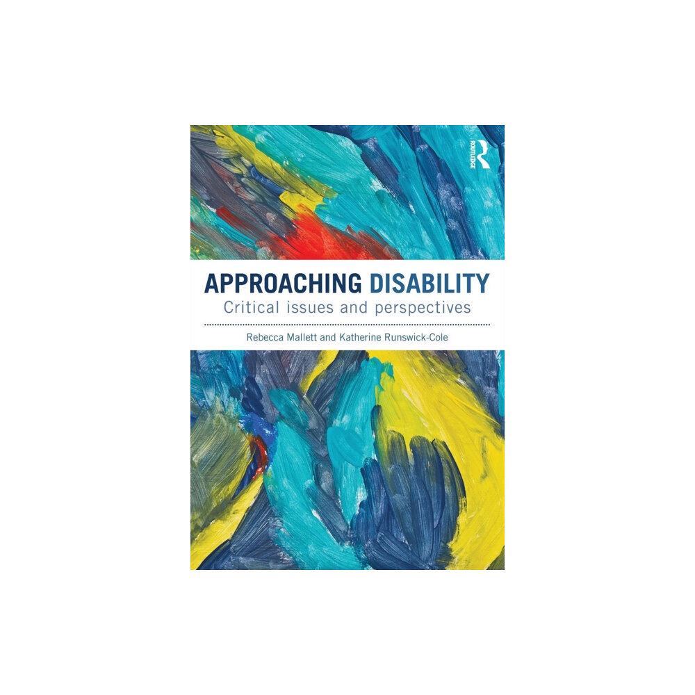 Taylor & francis ltd Approaching Disability (häftad, eng)