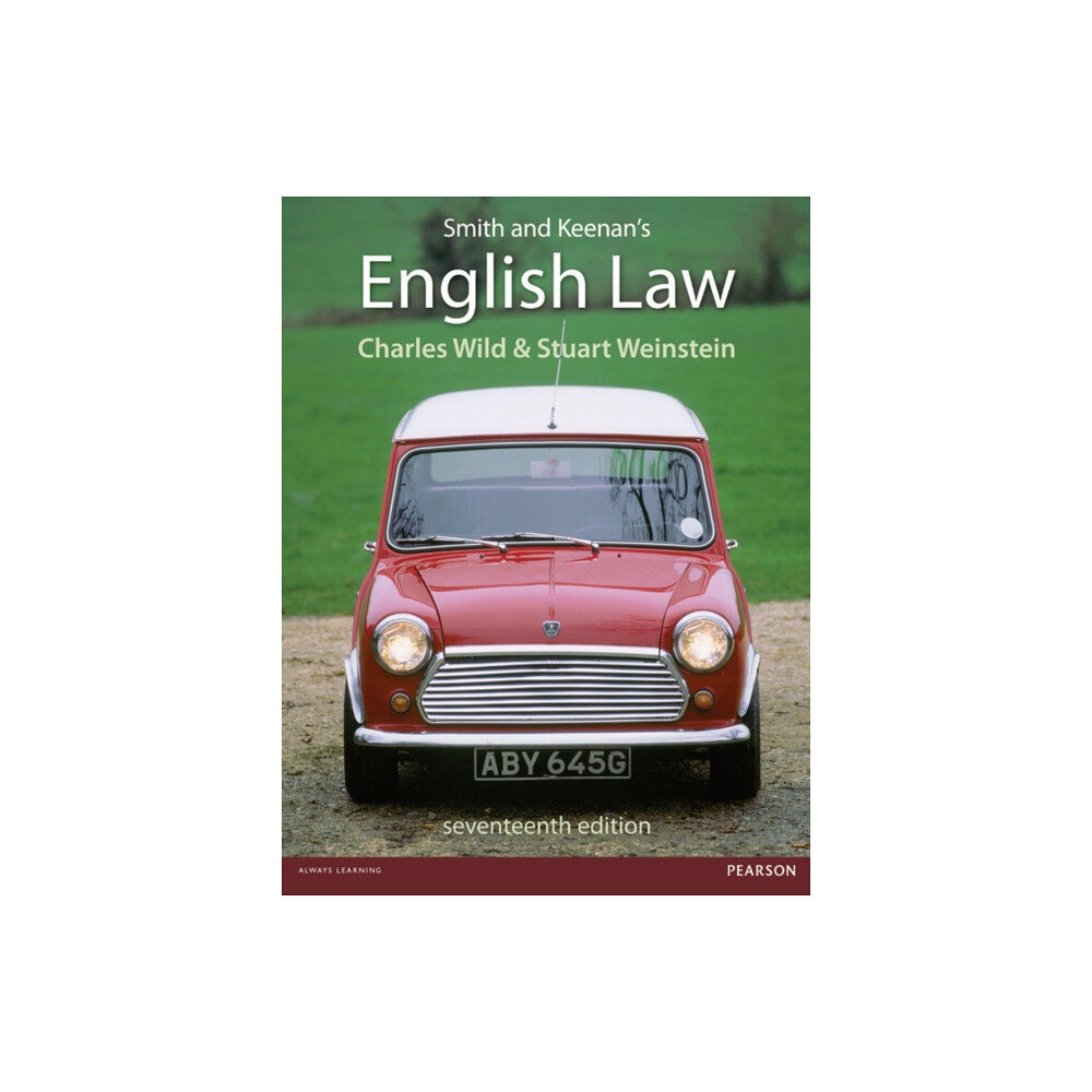 Pearson Education Limited Smith and Keenan's English Law (häftad, eng)