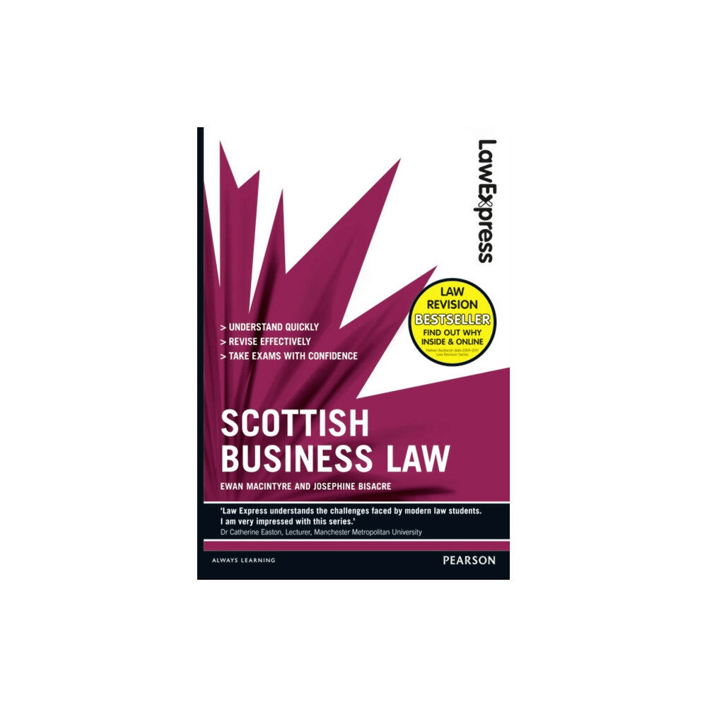 Pearson Education Limited Law Express: Scottish Business Law (Revision guide) (häftad, eng)