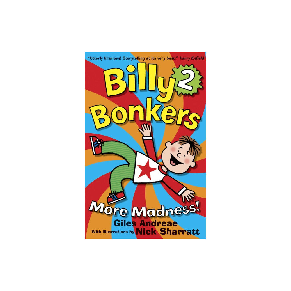 Hachette Children's Group Billy Bonkers: More Madness! (häftad, eng)