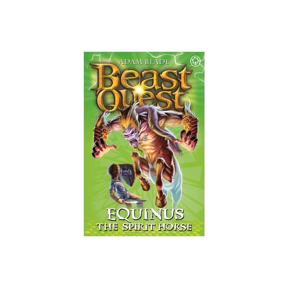 Hachette Children's Group Beast Quest: Equinus the Spirit Horse (häftad, eng)