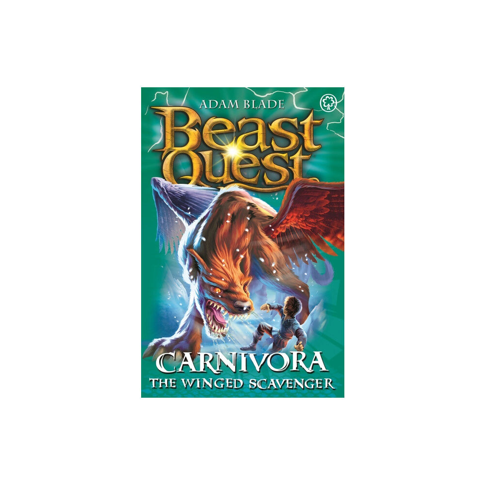 Hachette Children's Group Beast Quest: Carnivora the Winged Scavenger (häftad, eng)