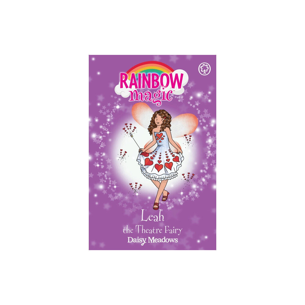 Hachette Children's Group Rainbow Magic: Leah the Theatre Fairy (häftad, eng)