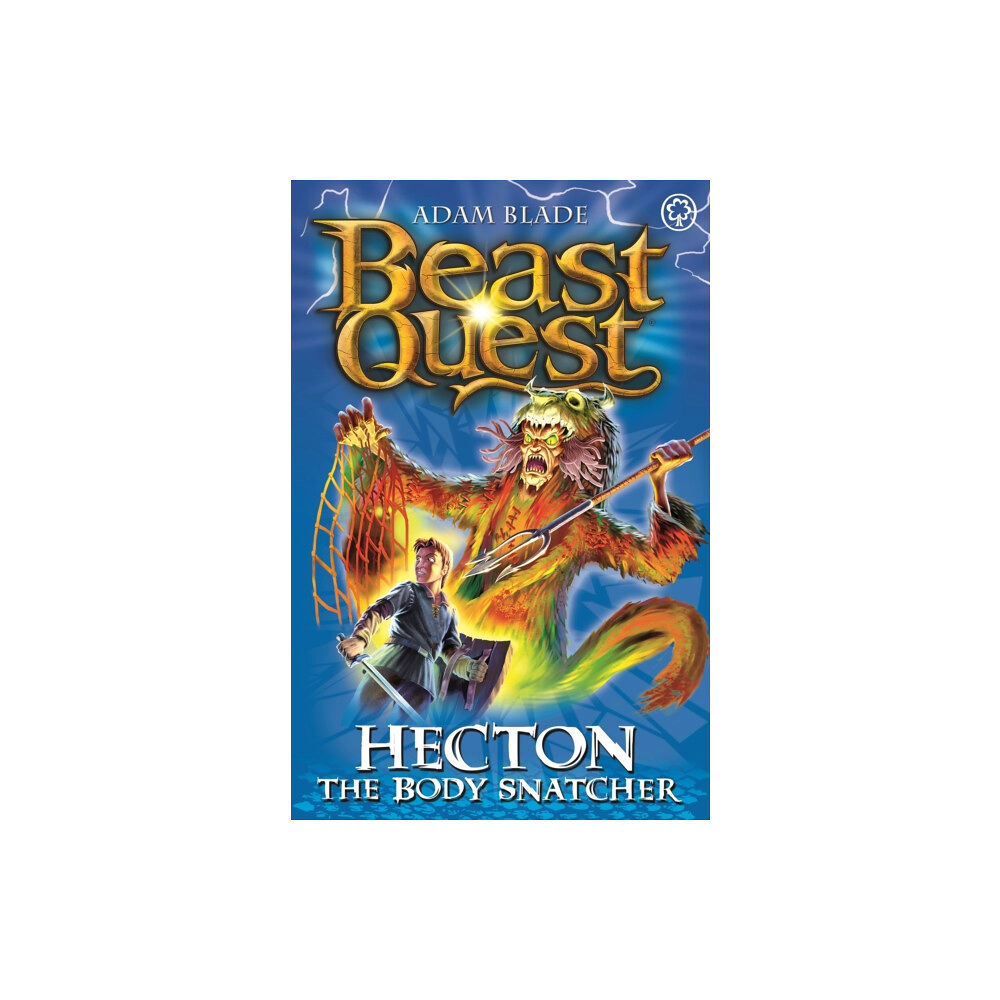 Hachette Children's Group Beast Quest: Hecton the Body Snatcher (häftad, eng)