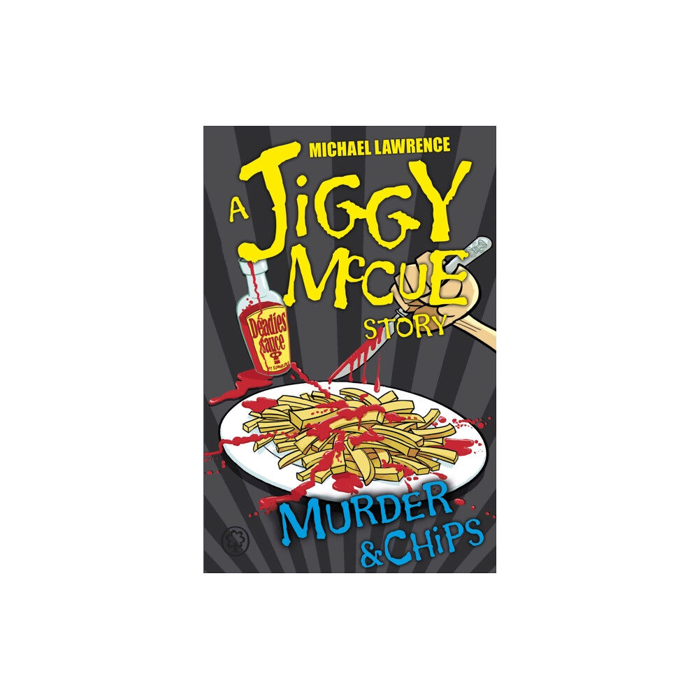 Hachette Children's Group Jiggy McCue: Murder & Chips (häftad, eng)