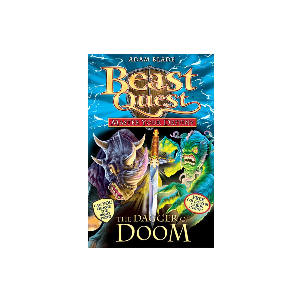 Hachette Children's Group Beast Quest: Master Your Destiny: The Dagger of Doom (häftad, eng)