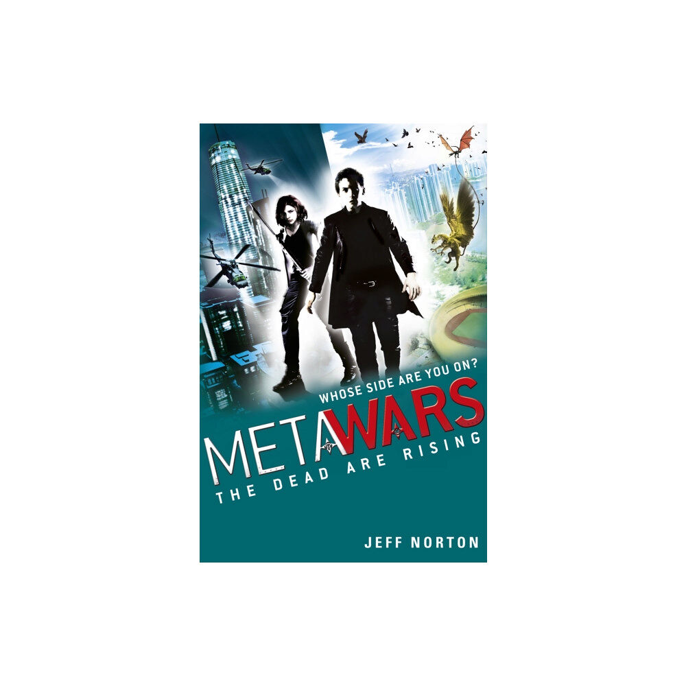 Hachette Children's Group MetaWars: The Dead are Rising (häftad, eng)