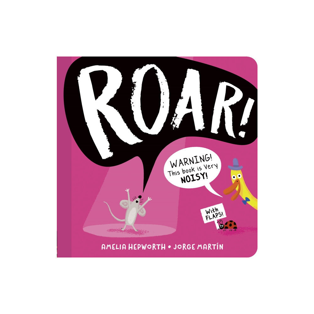 Little Tiger Press Group Roar! (bok, board book, eng)