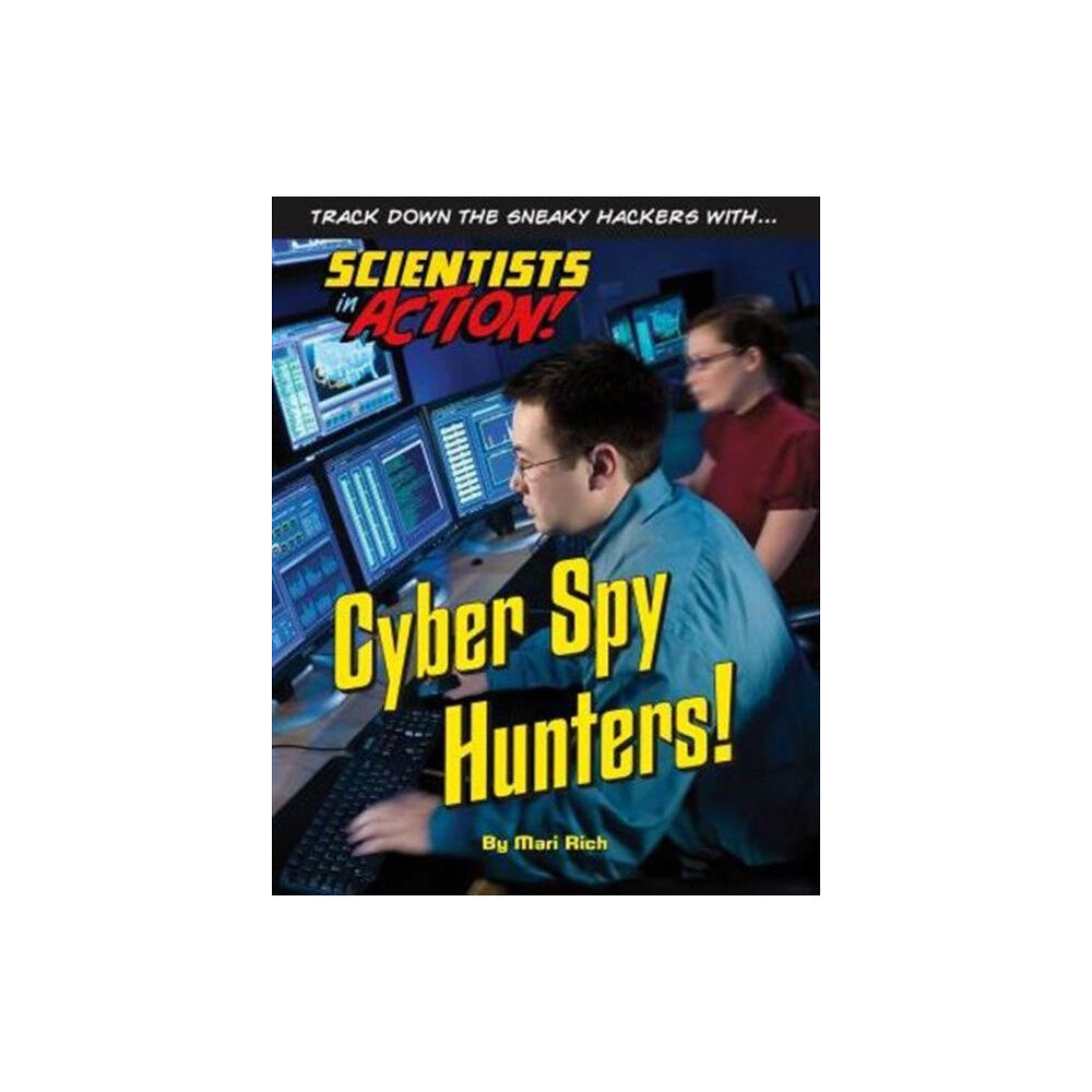 Mason Crest Publishers Cyber Spy Hunter (inbunden, eng)