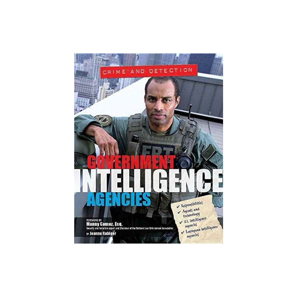 Mason Crest Publishers Government Intelligence Agencies (inbunden, eng)