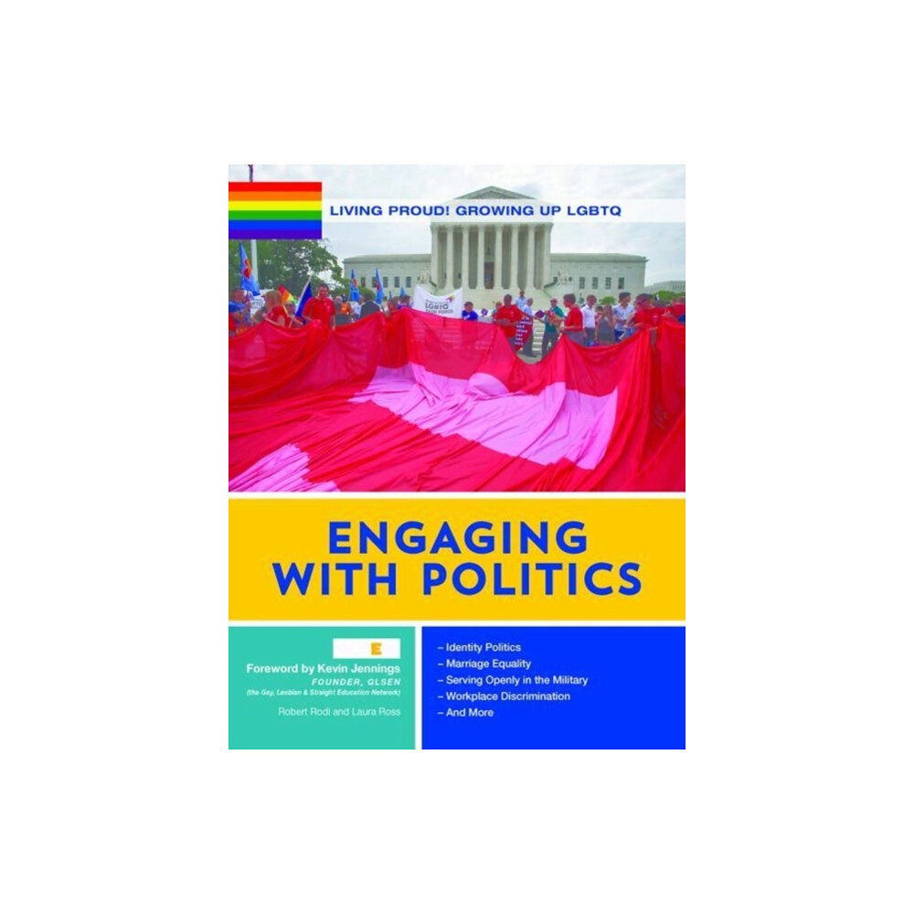 Mason Crest Publishers Engaging with Politics (inbunden, eng)