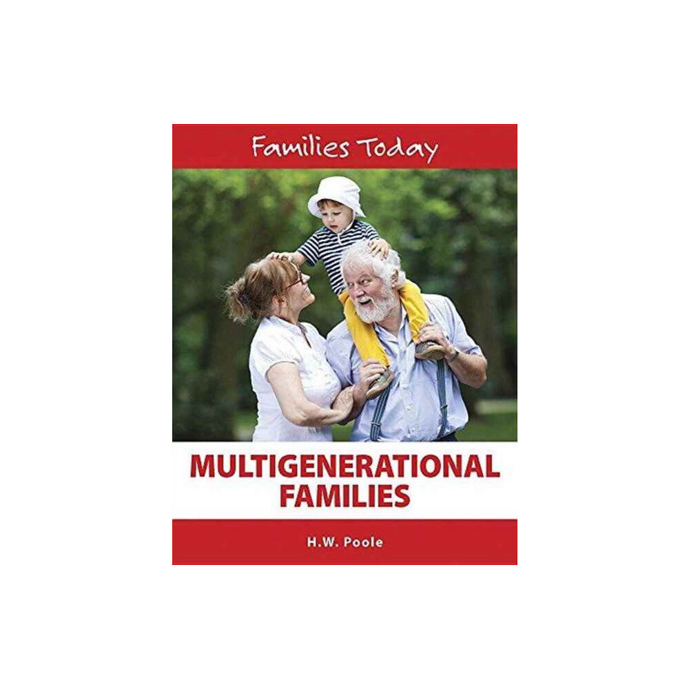 Mason Crest Publishers Multigenerational Families (inbunden, eng)