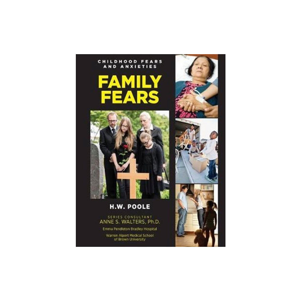 Mason Crest Publishers Family Fears (inbunden, eng)