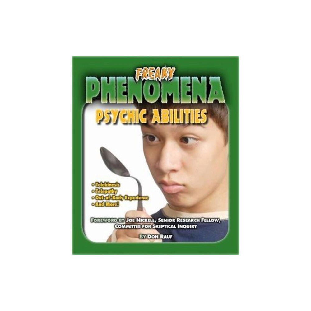 Mason Crest Publishers Psychic Abilities (inbunden, eng)