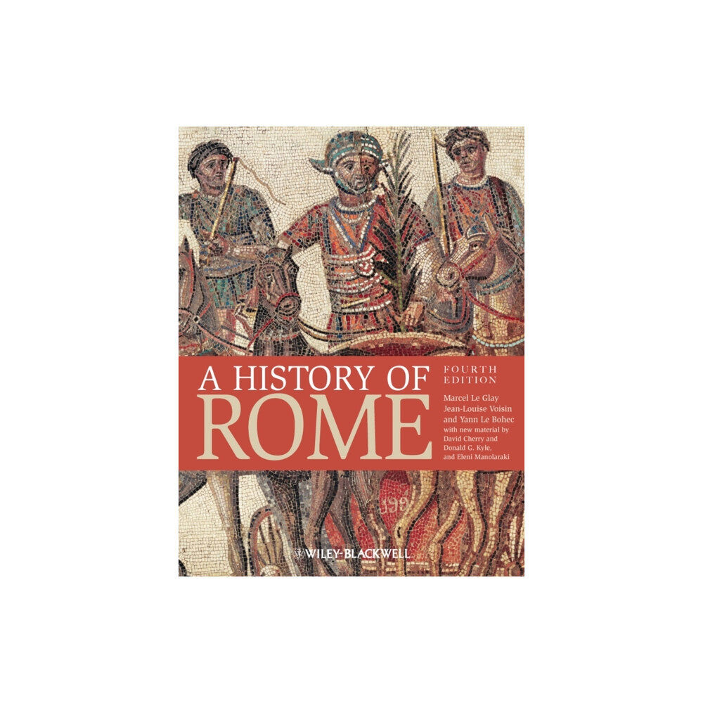 John Wiley And Sons Ltd A History of Rome (häftad, eng)