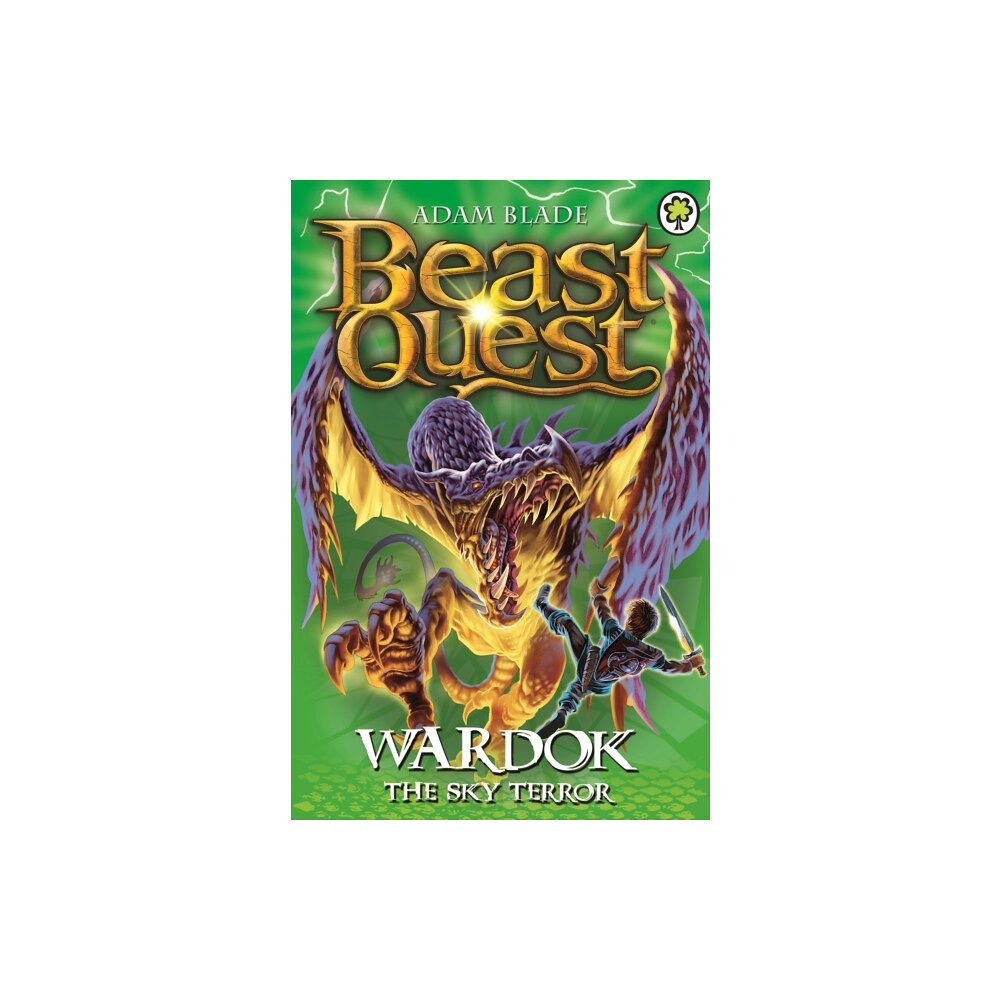 Hachette Children's Group Beast Quest: Wardok the Sky Terror (häftad, eng)