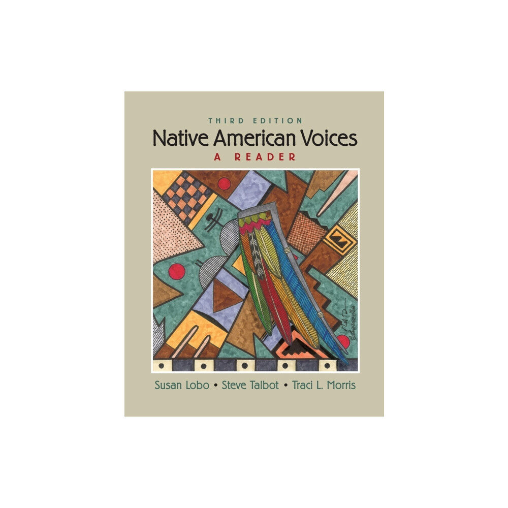 Taylor & francis ltd Native American Voices (häftad, eng)