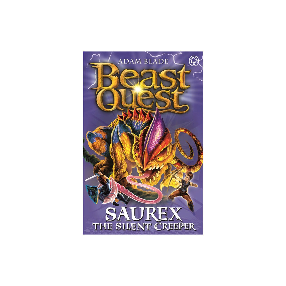 Hachette Children's Group Beast Quest: Saurex the Silent Creeper (häftad, eng)