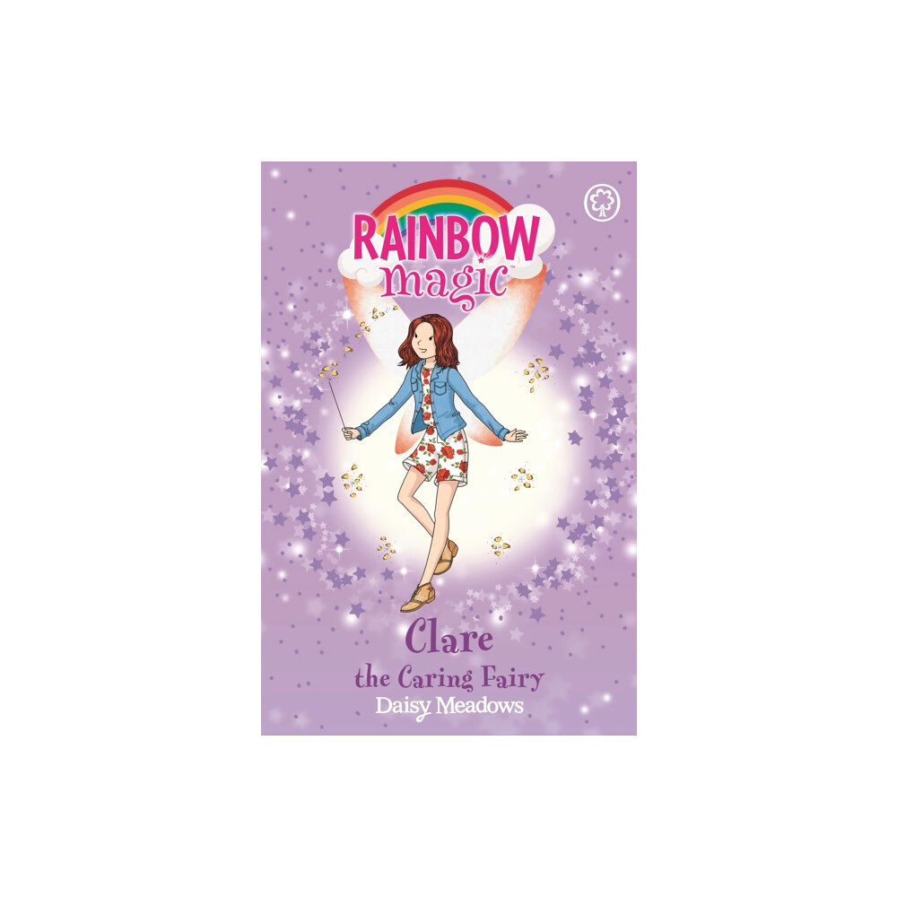 Hachette Children's Group Rainbow Magic: Clare the Caring Fairy (häftad, eng)