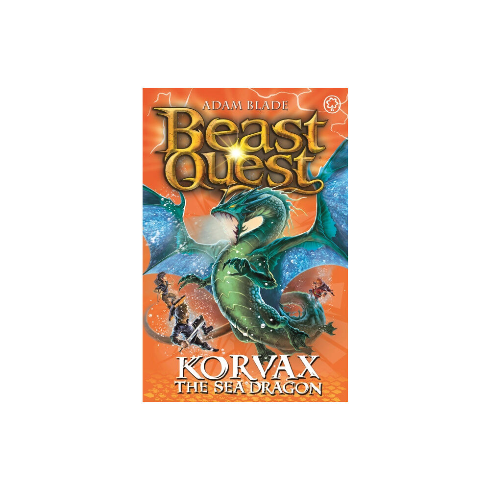 Hachette Children's Group Beast Quest: Korvax the Sea Dragon (häftad, eng)