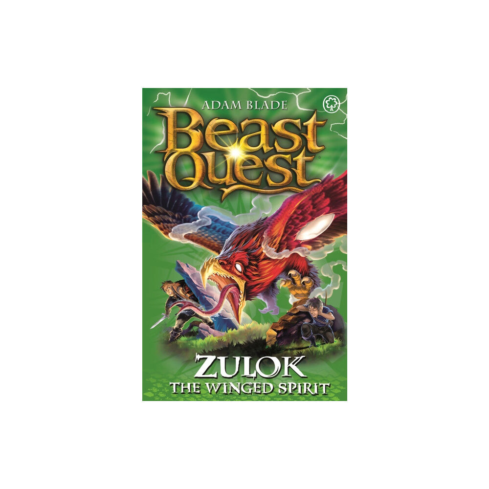 Hachette Children's Group Beast Quest: Zulok the Winged Spirit (häftad, eng)