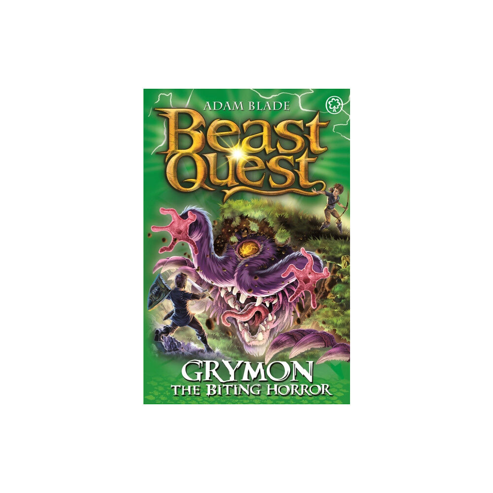 Hachette Children's Group Beast Quest: Grymon the Biting Horror (häftad, eng)