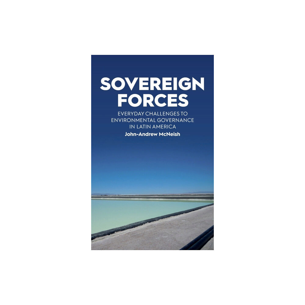 Berghahn Books Sovereign Forces (inbunden, eng)